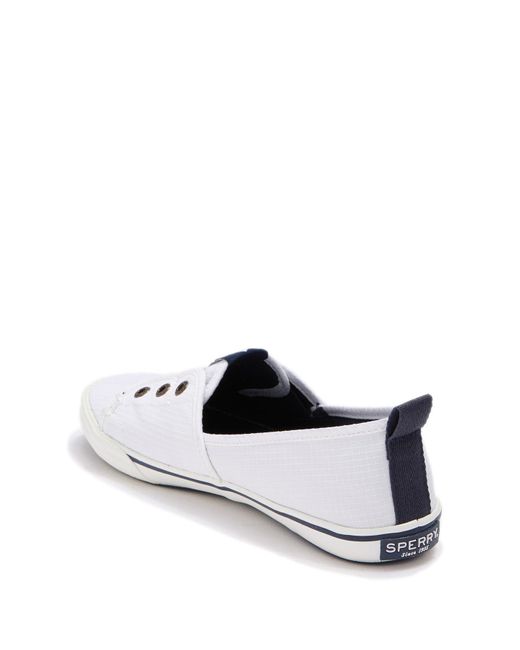 Sperry lounge hot sale wharf white