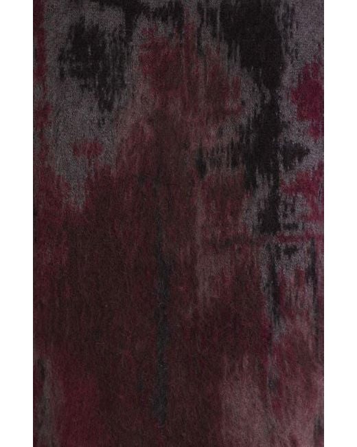 John Varvatos Brown Dio Jacquard Cardigan for men