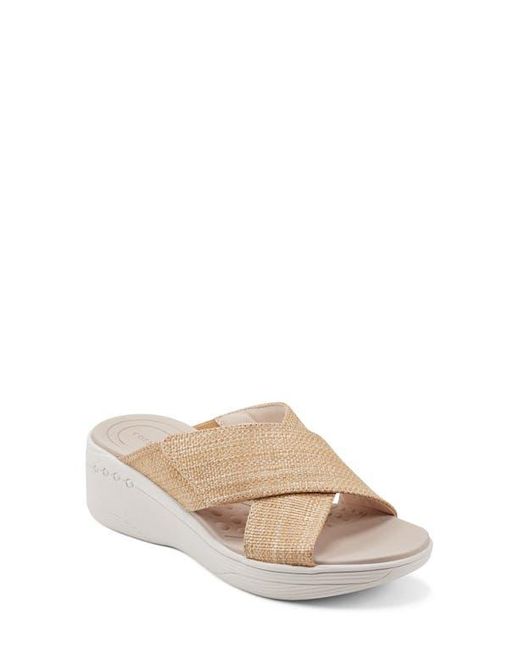 Easy Spirit Natural Bindie Slide Sandal