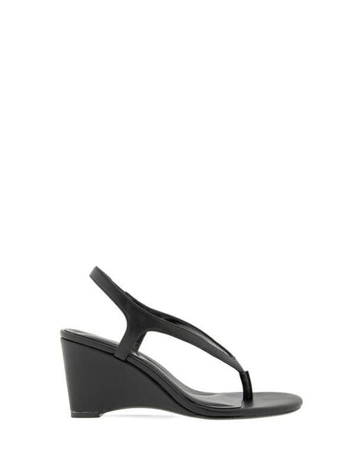 BCBGeneration White Serenity Wedge Sandal