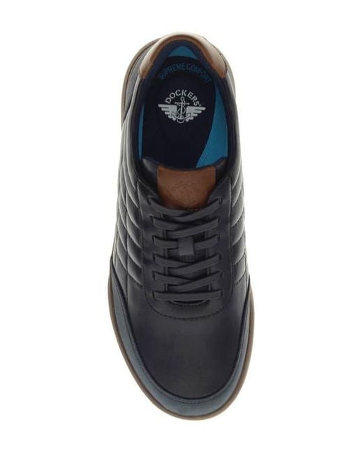 Dockers Black Brady Quilted Sneaker for men