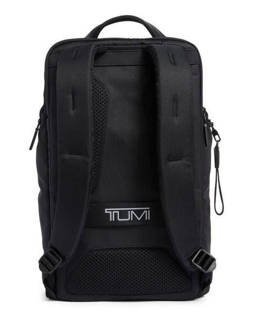 Tumi Black Dfo Tahoe Vassar Flap Backpack