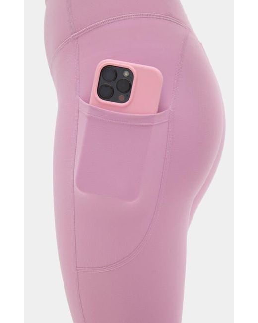 Halfdays Pink Trail Leggings