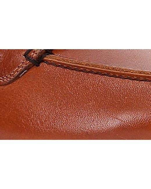 Frye Brown Connor Boat Shoe for men