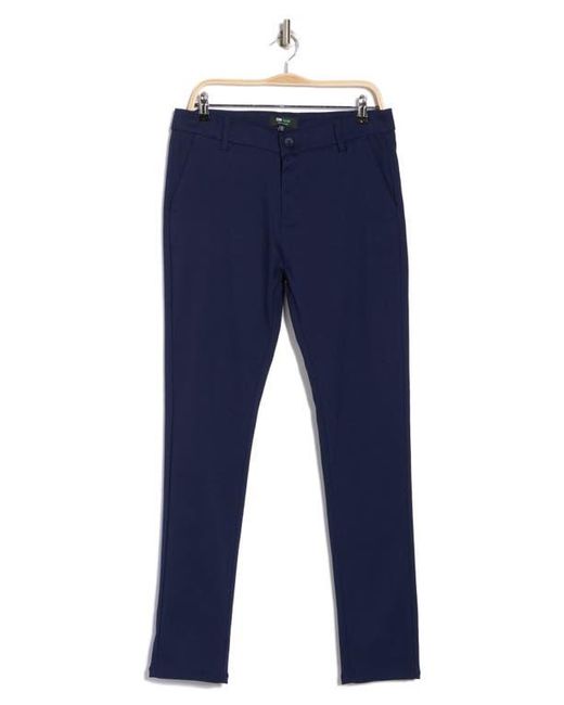 Tom Baine Blue Performance Pants for men