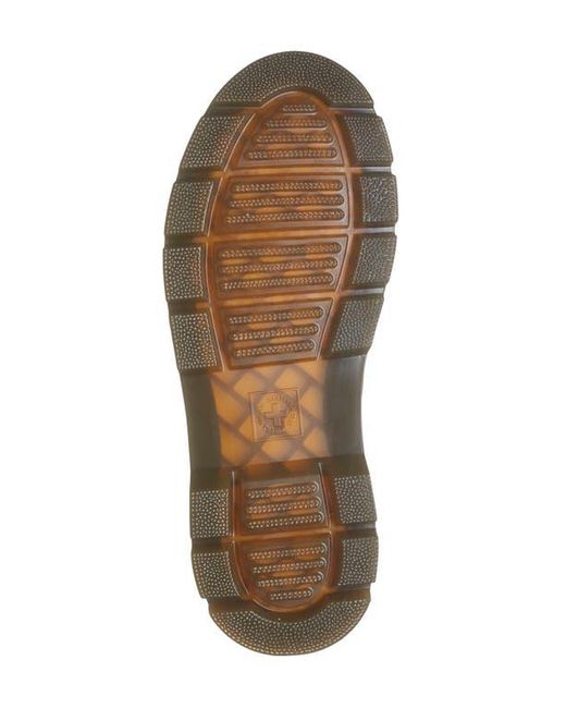 Dr. Martens Brown Combs Lace-Up Boot for men