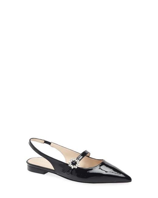 Stuart Weitzman Blue Aura Mary Jane Slingback Pump