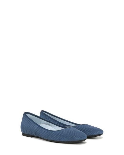 Vionic Blue Orinda Ballet Flat