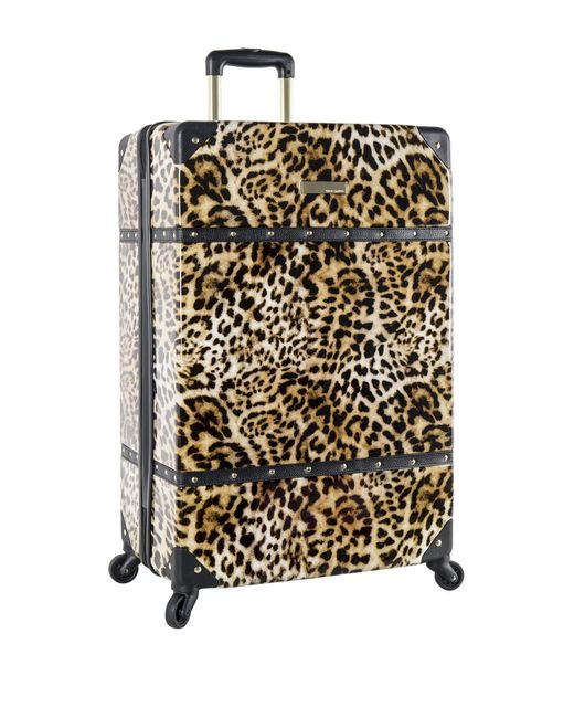 Vince Camuto Multicolor Indigoh 28" Leopard Print Hardside Spinner