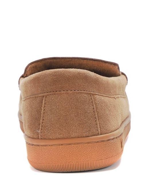 Mykos Brown Brett Moc Slipper for men