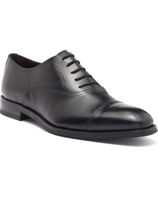 To Boot New York Southpoint Cap Toe Oxford in Black for Men  display picture 1