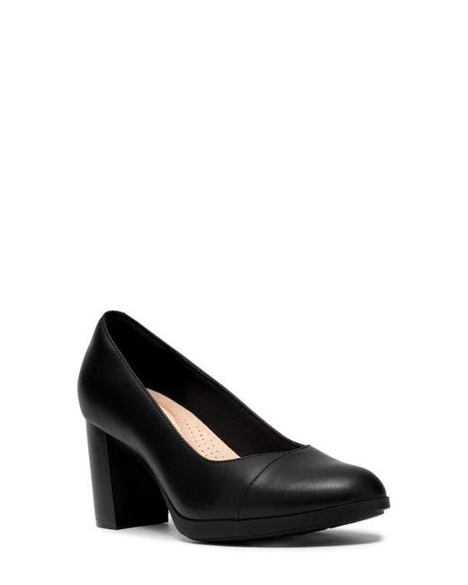 Clarks Black Bayla Rae Pump