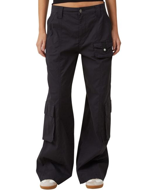 Cotton On Hayden Cargo Pants in Black Lyst