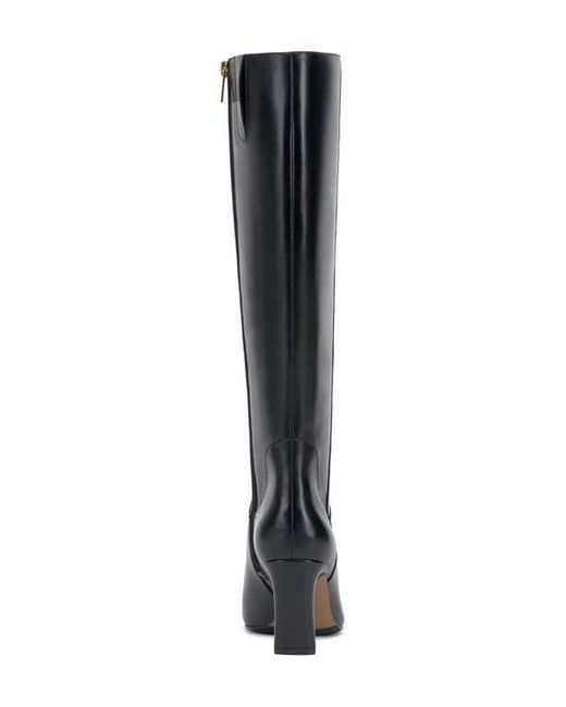 Vince Camuto Black Vestella Knee High Boot