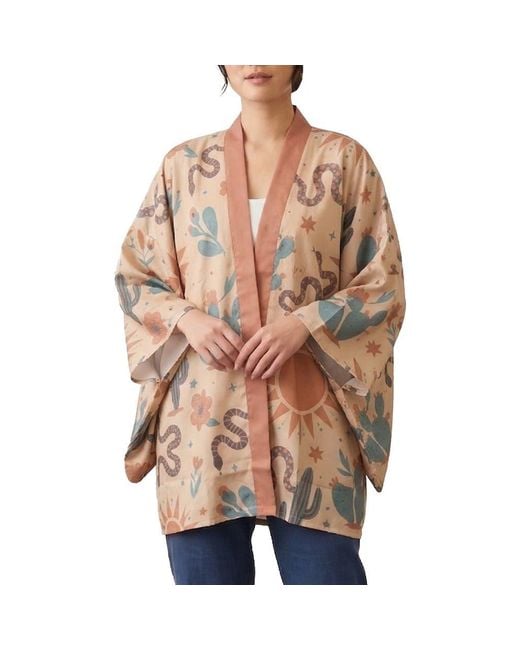 Saachi Brown Cactus Short Topper