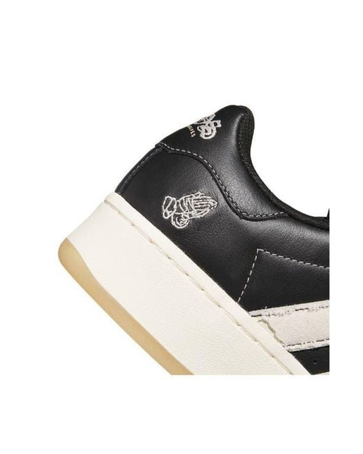Adidas Black Dios Superstar Sneaker for men