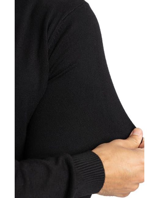 Xray Jeans Blue Turtleneck Pullover Sweater for men