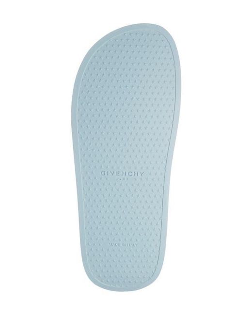 Givenchy Blue Slide Sandal for men