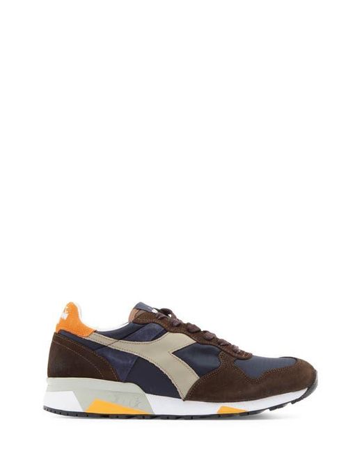 Diadora Brown Trident 90 Ripstop Sneaker for men