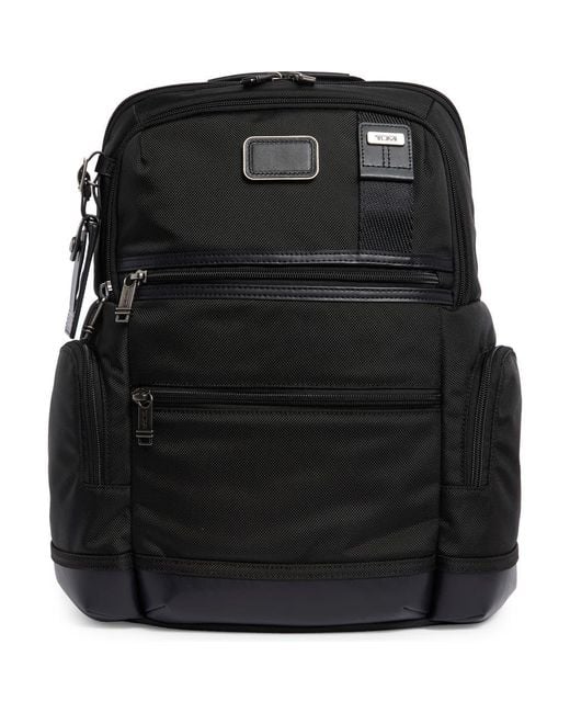 Tumi Black Parrish Backpack