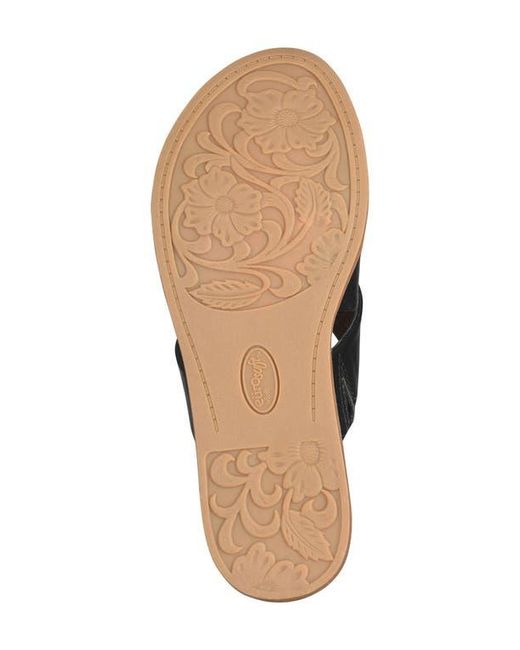 EuroSoft Black Eirene Sandal