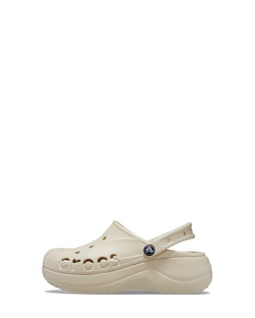 CROCSTM White Baya Platform Clog