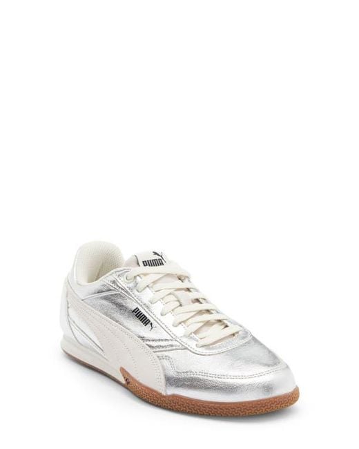 PUMA White Bella Donna Sneaker