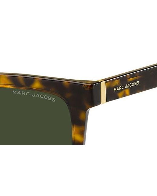 Marc Jacobs 54Mm Square Sunglasses in Green for Men | Lyst display picture 1