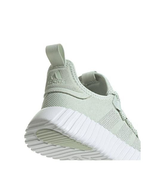 Adidas White Kaptir Flow Sneaker