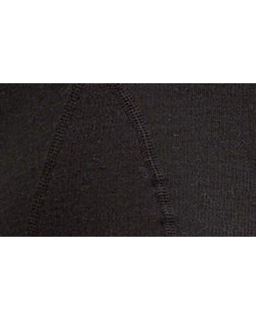 Free People Black Moonlight Wool Blend Base Layer Leggings