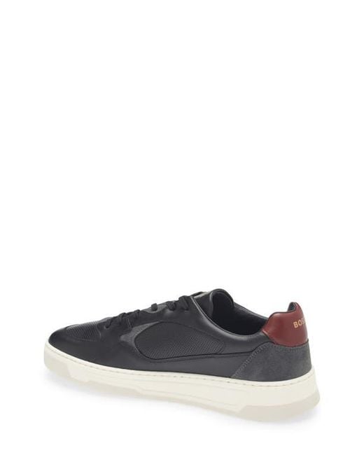 Boss Gray Baltimore Sneaker for men