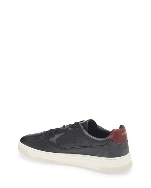 Boss Gray Baltimore Sneaker for men