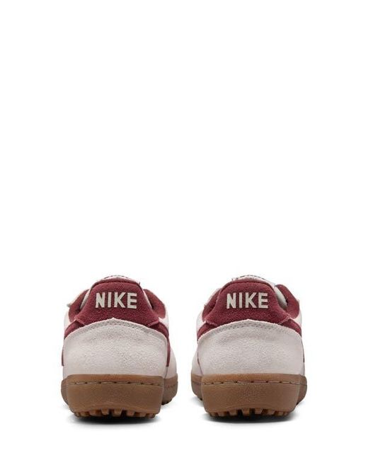 Nike Pink Field General Sneaker