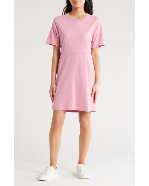 Melrose and Market Pink T-shirt Dress