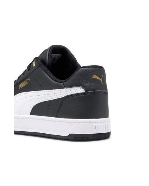 PUMA Black Caven 2.0 Sneaker for men