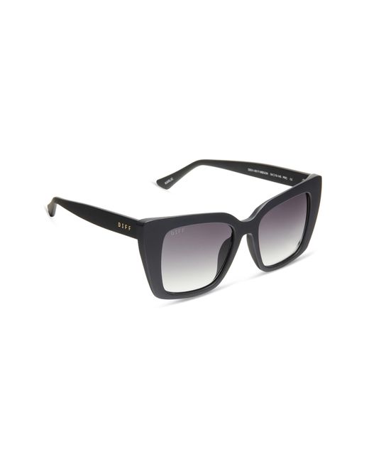 DIFF Multicolor 54mm Cat Eye Sunglasses