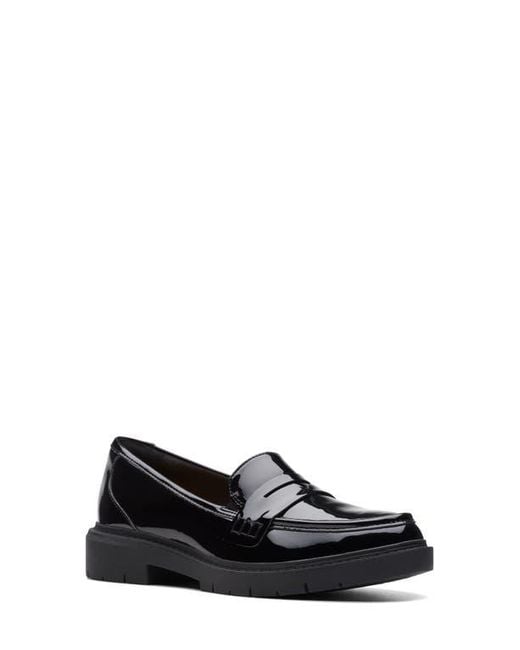 Clarks Black Westlynn Ayla Loafer