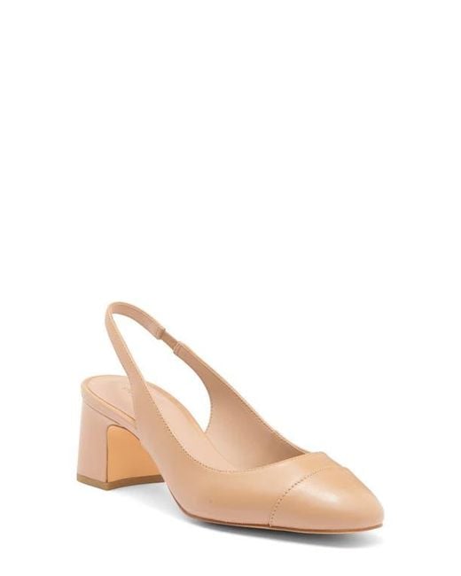 Stuart Weitzman Natural Milla 55 Slingback Pump