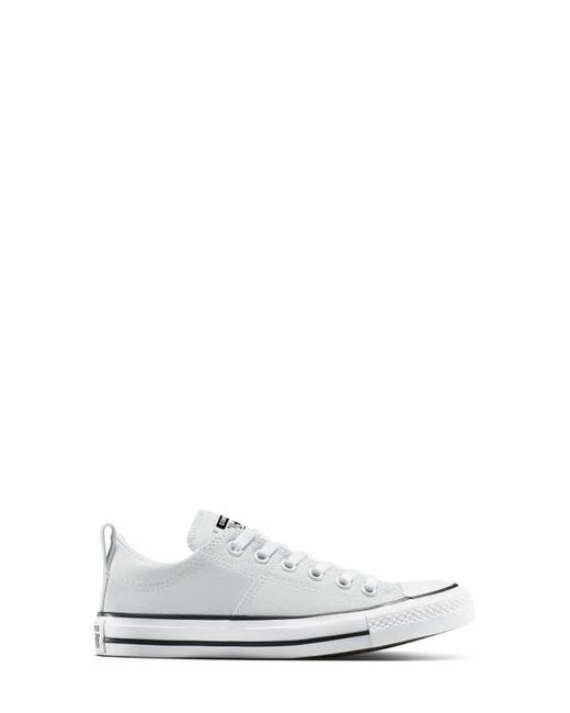 Converse White Madison Low Top Canvas Sneaker