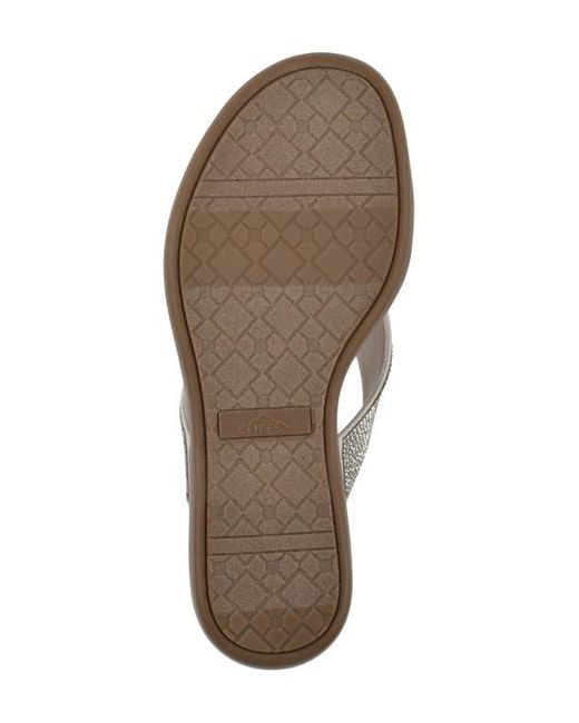 White Mountain Multicolor Becharm Sandal