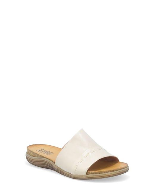 Miz Mooz Natural Mae Slide Sandal