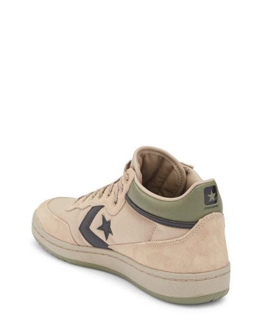 Converse Natural Fastbreak Pro Mid Sneaker for men