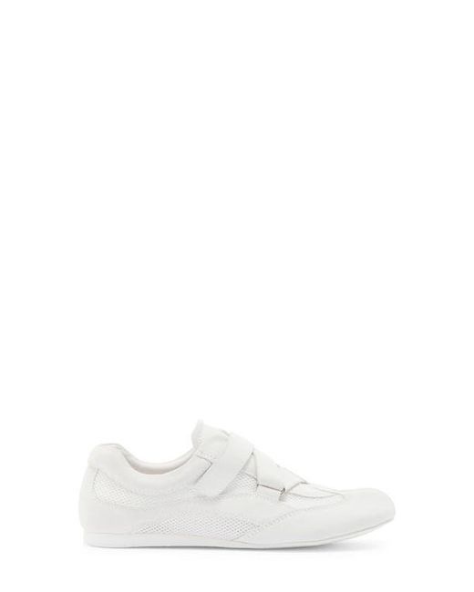 Jeffrey Campbell White Planeta Split Toe Sneaker