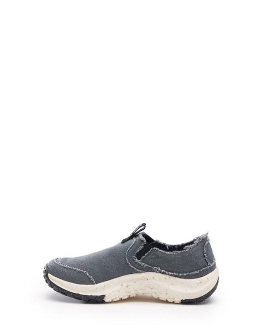 HOLO Footwear White Athena Moc Slip-On Shoe