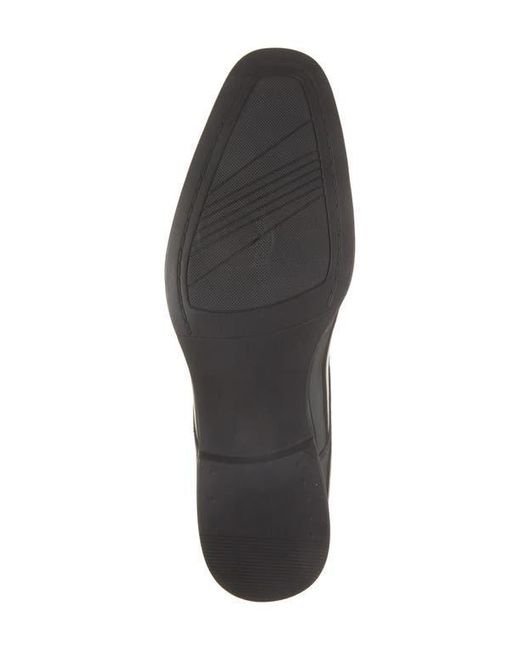 Gordon Rush Black Plain Toe Derby for men
