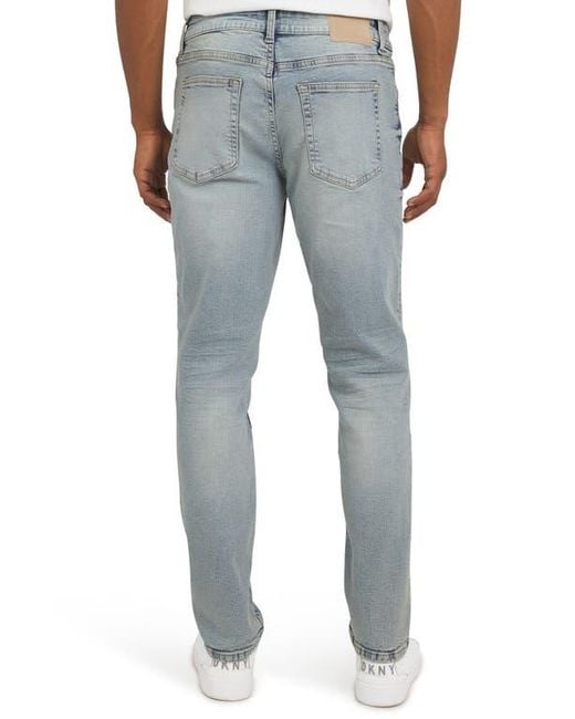 DKNY Blue Mercer Skinny Jeans for men