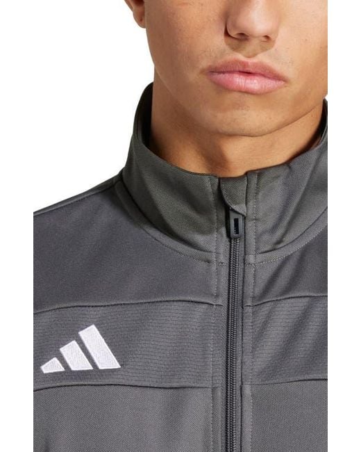 Adidas Gray Tiro 25 Essentials Training Jacket for men