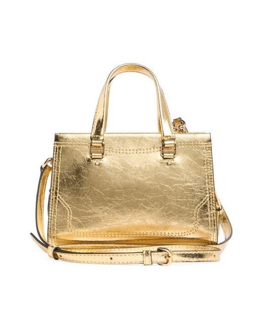 Marc Jacobs Small Crinkle Cruiser Metallic Satchel