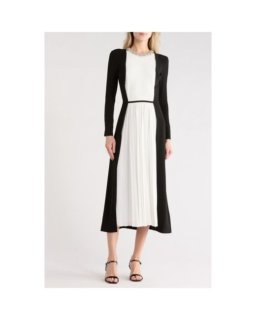 jonathan simkhai long sleeve dress Stacy Longsleeve Gown