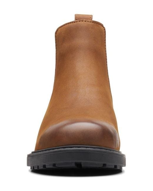 Clarks Brown Orinoco Lane Ankle Boot